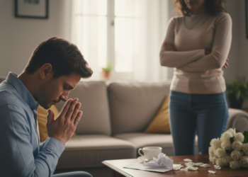 O que significa quando uma pessoa sempre pede desculpa por tudo