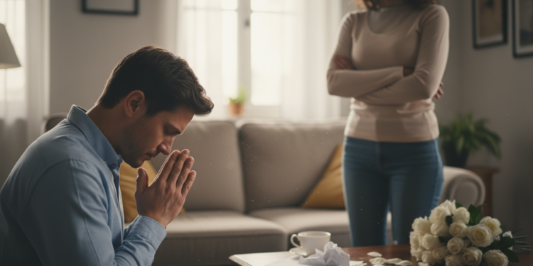 O que significa quando uma pessoa sempre pede desculpa por tudo