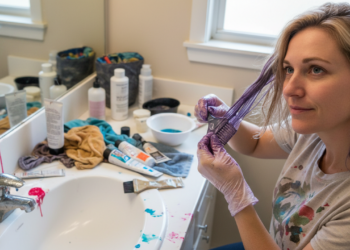 O que significa pintar o cabelo com frequência, segundo a psicologia