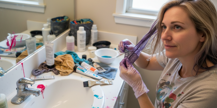 O que significa pintar o cabelo com frequência, segundo a psicologia