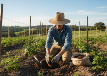 Fruta antioxidante e rica em fibras que você pode plantar em casa com facilidade