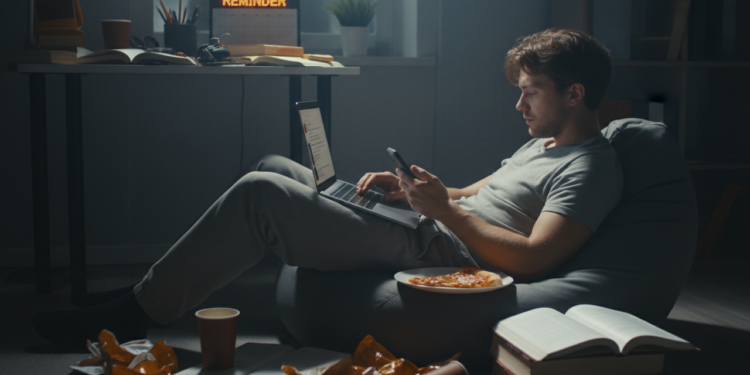 Por que pessoas procrastinam até coisas que gostam