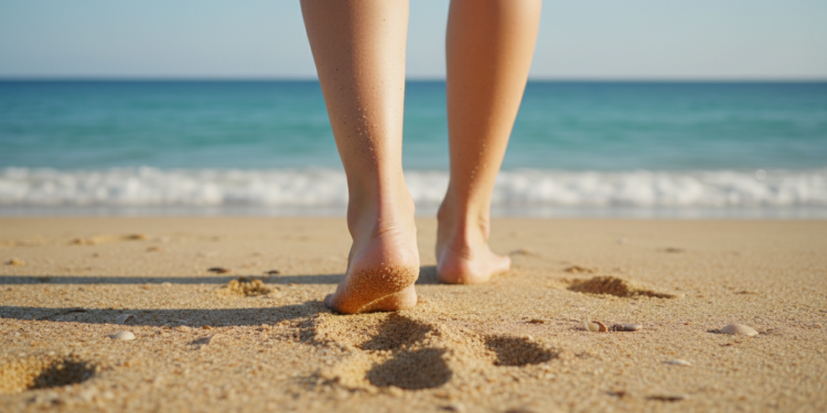 O que significa sonhar que está descalço?