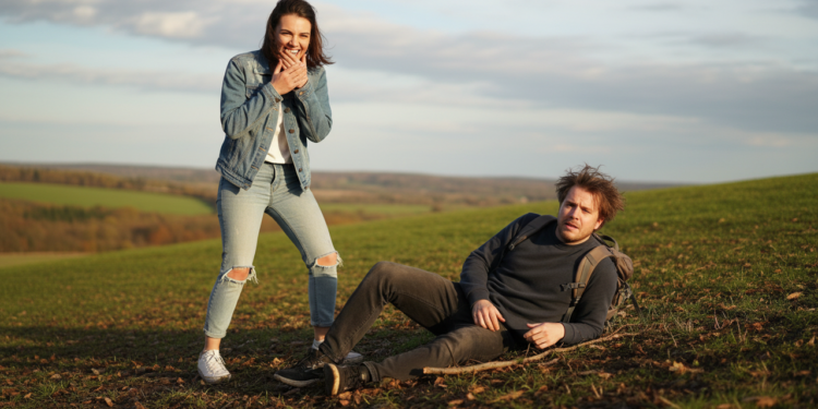 Por que sentimos vontade de rir quando alguém cai, segundo a psicologia