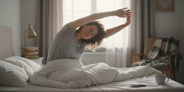 Por que a pressão do sangue cai quando dormimos, e o ato de espreguiçar-se ajuda nessa hora