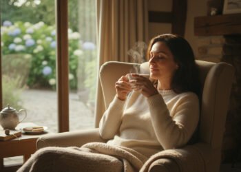 4 chás que podem naturalmente ajudar você a relaxar e aliviar o estresse