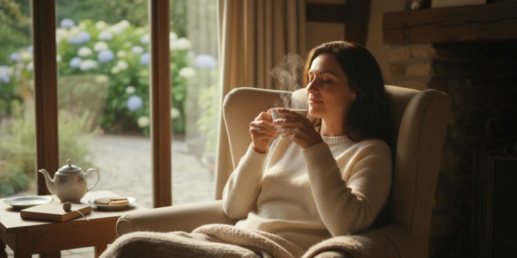 4 chás que podem naturalmente ajudar você a relaxar e aliviar o estresse