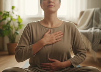 Em cinco minutos, essa técnica serve para baixar a ansiedade instantaneamente e oxigenar o cérebro cansado