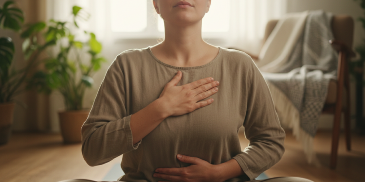 Em cinco minutos, essa técnica serve para baixar a ansiedade instantaneamente e oxigenar o cérebro cansado