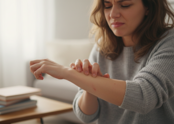Como uma simples coceira pode revelar sinais de doenças graves