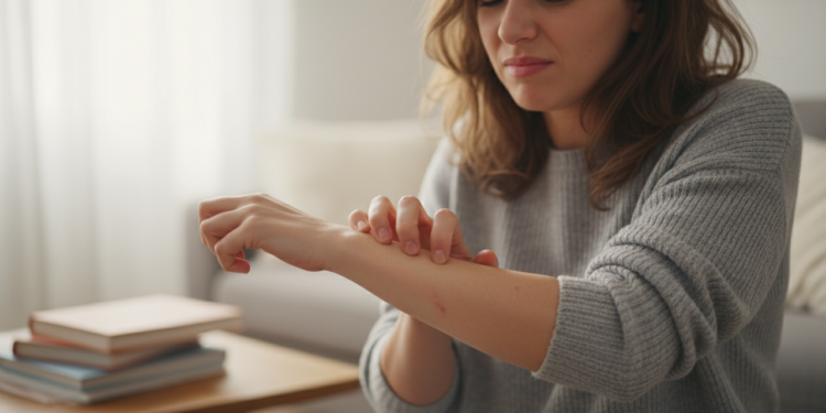 Como uma simples coceira pode revelar sinais de doenças graves