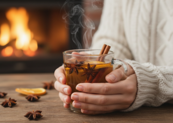 Esse chá natural ajuda a aliviar gases, cólicas leves e desconforto após refeições