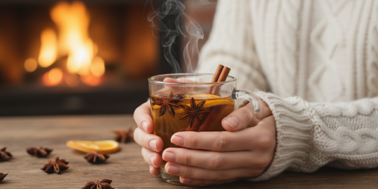 Esse chá natural ajuda a aliviar gases, cólicas leves e desconforto após refeições