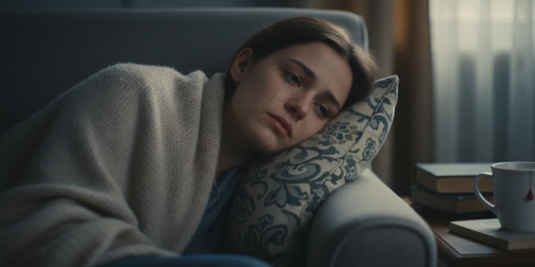 Por que sentimos sono quando estamos tristes, segundo a psicologia