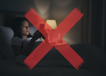 Por que evitar luz azul (telas) 2 horas antes de dormir