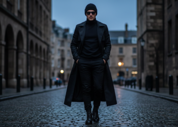 O que significa para uma pessoa usar muitas roupas pretas, segundo a psicologia