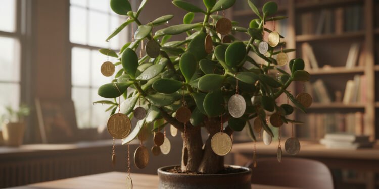 Poucos sabem por que recomendam pendurar moedas em plantas e para que serve