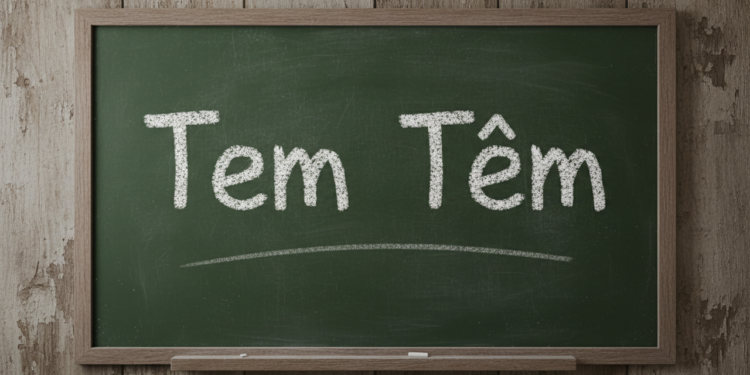 Com ou sem acento? Entenda a regra gramatical de "Tem" ou "Têm"