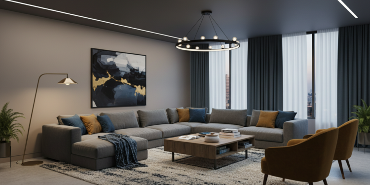 Pintar o teto de escuro: loucura ou truque de aconchego? Quando usar