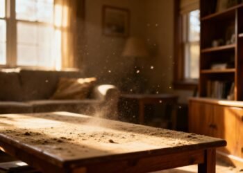 Por que a sua casa acumula tanto pó? A culpa pode ser dos têxteis sintéticos