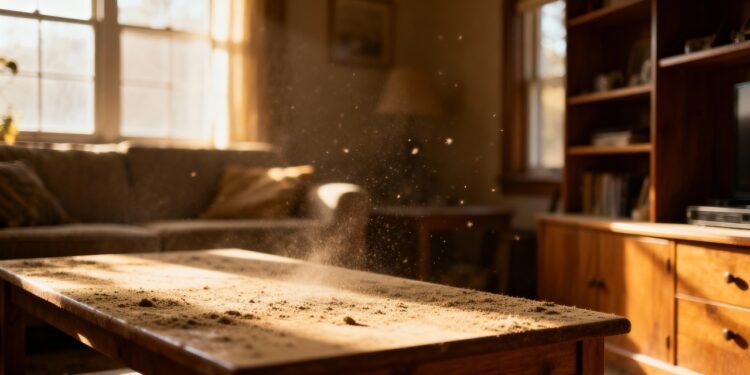 Por que a sua casa acumula tanto pó? A culpa pode ser dos têxteis sintéticos