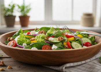 Ingredientes ricos em fibras que os nutricionistas recomendam adicionar às suas saladas