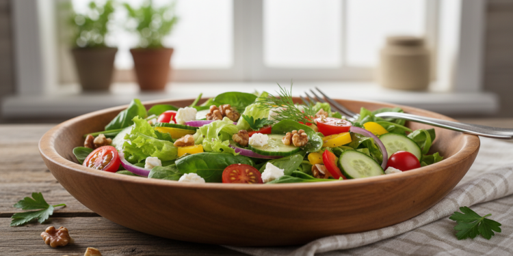 Ingredientes ricos em fibras que os nutricionistas recomendam adicionar às suas saladas