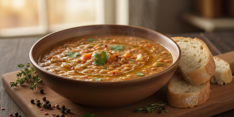 A sopa que ajuda a controlar a fome, mantém a energia e é prática para o dia a dia