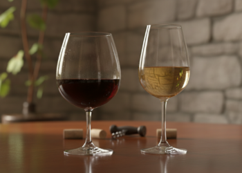 Vinho branco ou vinho tinto? Esse é o tipo mais saudável