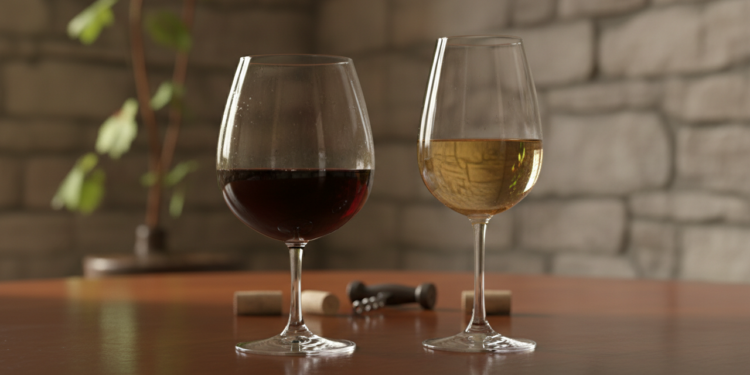 Vinho branco ou vinho tinto? Esse é o tipo mais saudável