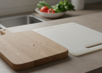 Plástico ou madeira? Qual tipo de tábua de corte é mais segura para ter na cozinha