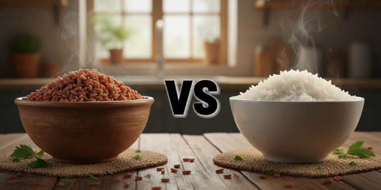 Arroz integral vs branco: qual é melhor para saúde e bem-estar