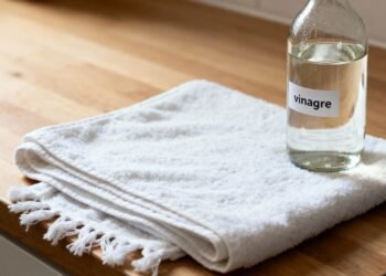 Vinagre nas toalhas novas: o segredo para elas secarem de verdade