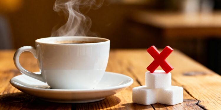 O que acontece com a sua energia se você tomar café sem açúcar por duas semanas?