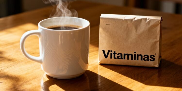 As vitaminas que você não deve tomar com café