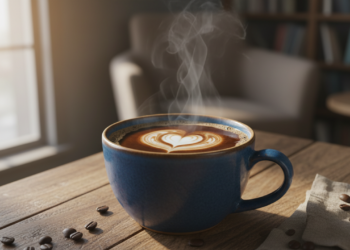 O que acontece com sua pressão arterial quando você bebe café todos os dias