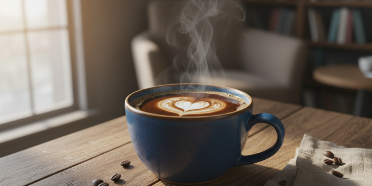 O que acontece com sua pressão arterial quando você bebe café todos os dias