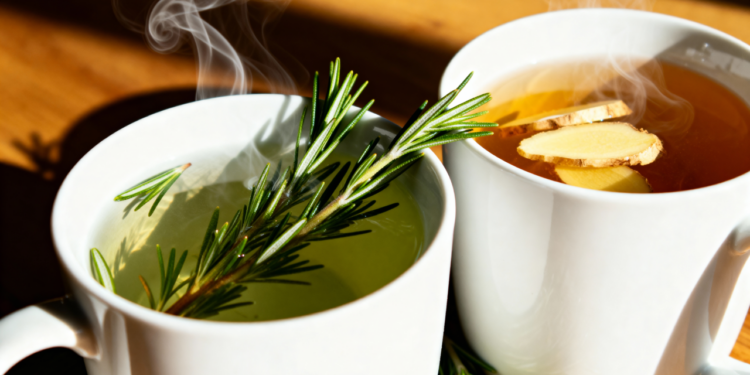 Os chás comuns que melhoram a circulação e acabam com o efeito de pernas pesadas