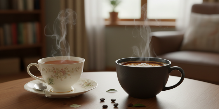 Chá x café: qual a melhor bebida para começar o dia?