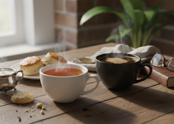 A escolha do chá ou do café pode influenciar o risco de osteoporose em mulheres idosas