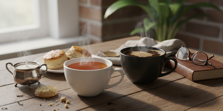 A escolha do chá ou do café pode influenciar o risco de osteoporose em mulheres idosas