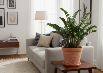 Qual é a planta que deve ser colocada na entrada da casa para atrair prosperidade, segundo o Feng Shui