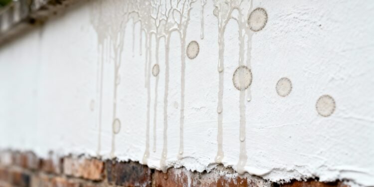 O erro silencioso que faz a umidade subir pelas paredes mesmo em casas novas