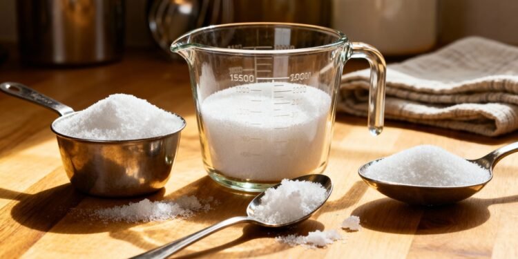 Qual a quantidade de açúcar segura para você por dia?