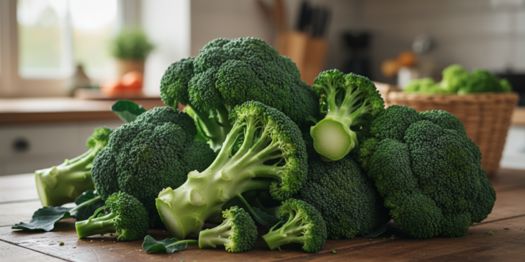 O vegetal verde simples que concentra antioxidantes e fibras importantes