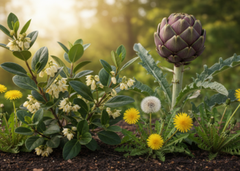 Essas plantas amargas são usadas para apoiar a regeneração do fígado