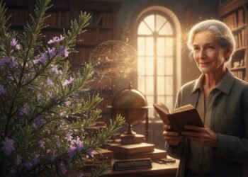 A erva aromática que melhora o foco e ainda cresce fácil na janela da cozinha