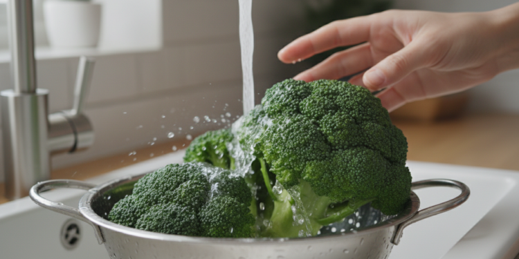 Como lavar brócolis para remover sujeira e pesticidas do jeito certo