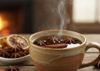 O chá aromático que pode ajudar a aliviar gases e cólicas intestinais