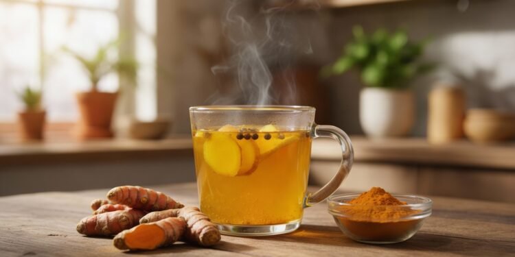 O chá número 1 para melhorar a hidratação no corpo